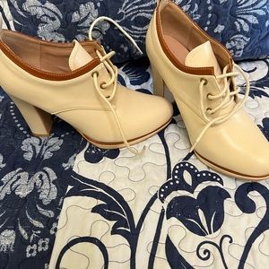 Allegra K heeled shoes